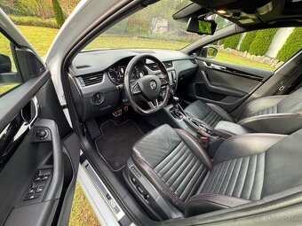 ŠKODA OCTAVIA 3 VRS 2.0 TSI PANORÁMA - 9