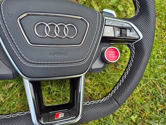 VYHRIEVANY AUDI VOLANT - sport - START/STOP ovladanie - 9
