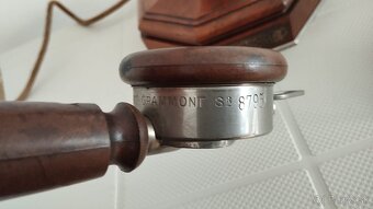 Nádherný originální francouzský telefon GRAMMONT -  TOP - 9