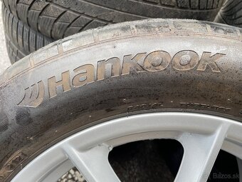 5x112 R17 7,5J ET27 BMW + 225/55 R17 letné (2021) - 9