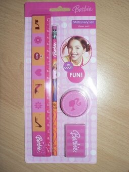 POSTEĽNÉ OBLIEČKY BARBIE THUMBELINA + darček - 9