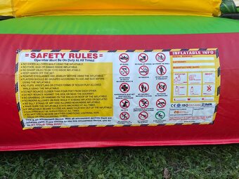 Predám Nafukovaci hrad - 9