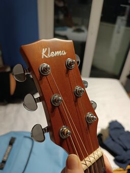 Akustická Gitara Martin Klema K100DS - 9