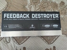 Rack + Mixpult + EQ + Crossover + Feedback Destroyer - 9