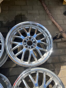 ASA REVOLITION 5x112 8.5J19 ET:15 CHROME - 9