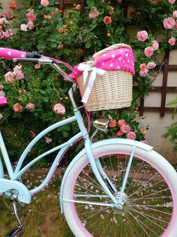NOVÝ dámsky retro bicykel CRUISER EMBASSY - 9
