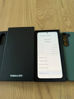 Samsung Galaxy S23 Plus 512 gb Phantom Black - 9