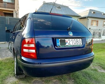 SKODA FABIA I 1.4 16V 74KW ELEGANCE - 9