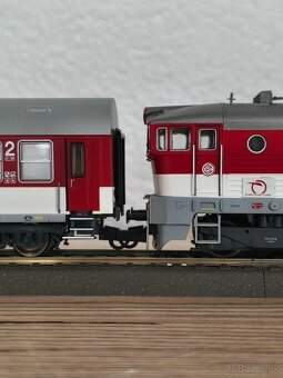 H0 súprava ZSSK - 9