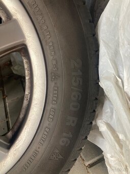 215/60R16 zimne s hlinkmi Alhambra,Sharan atd - 9