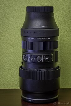 Sigma 100-400mm f/5-6.3 DG DN OS C (L-mount) + objímka Sigma - 9