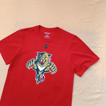 Jaromír JAGR #68 Florida Panthers NHL červené tričko S - 9
