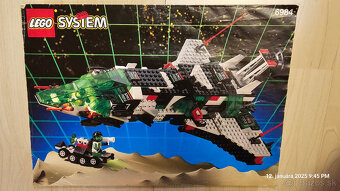 Lego Space Police 2 Galactic Mediator 6984 - 9