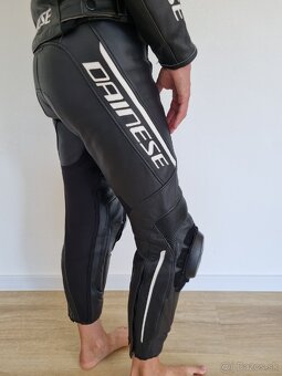 Dainese - ako nová- dámska kožená dvojdielna kombinéza - 9