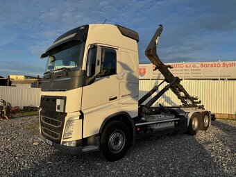VOLVO FH 460 Hákový nosič kontajnerov EURO 6 TOP STAV - 9