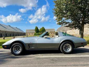 Chevrolet Corvette C3, 5.7 V8, 220 koní, manuál, kabriolet - 9