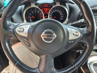 nissan juke 1,6i, r.v.2016, 86kw,AT, cvt,full, kupené v SK - 9