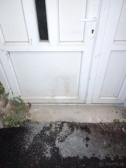 Plastove dvere biele - 9