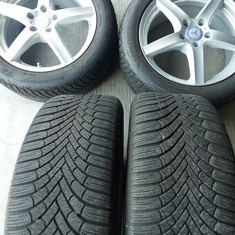 17"Elektróny Dezent 5x112 Mercedes C Class zimné - 9