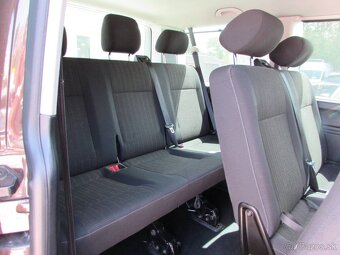 Volkswagen Caravelle 2.0TDi, 110kw, SR, 1. majiteľ, 9-miestn - 9