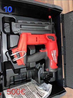 Milwaukee náradie - 9