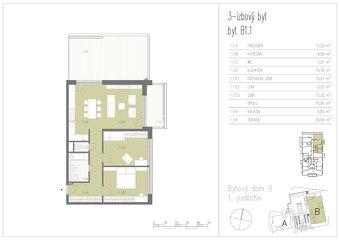 Predaj 3-izbového bytu, Svätoplukova, Púchov - 9