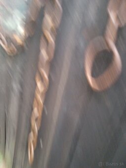 Staré reťaze závažia - 9