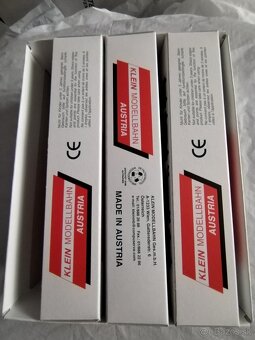 Set troch nákladných vagónov H0 - 9