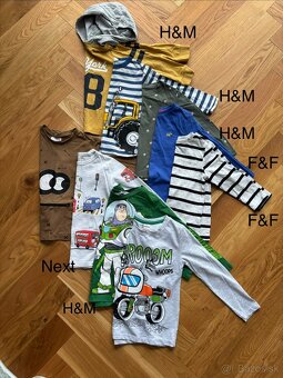 Balik 59ks chlapec 98 - 9