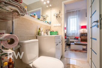 1i garsónka vo DVORE - TEHLA - VYSOKÉ stropy - Centrum NIVY  - 9