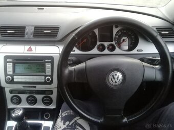 Rozpredám volkswagen passat b6 combi 2,0 tdi 125 kw - 9