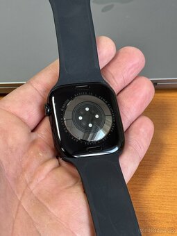 Apple Watch 10 46mm Jetblack - nepoužité, rok záruka - 9