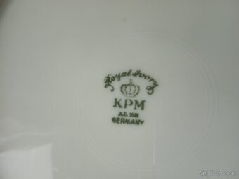 Obedová porcelánová sada KPM Royal Ivory - 9