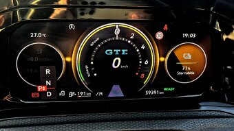 Volkswagen Golf 8 GTE 1.4 TSI Plug-in Hybrid 180kW - 9