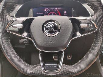 Škoda Superb III DSG SPORTLINE VIRTUAL CANTON KAMERA TAŽNÉ - 9