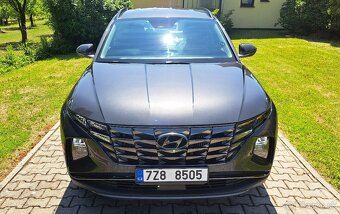 Hyundai Tucson 1,6 T-GDI/MHEV 110kW, r. 2022 v Čr. v záruce - 9