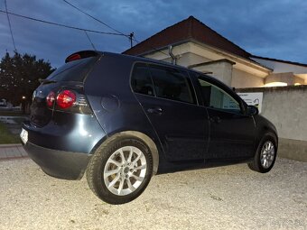 Na predaj golf 5 1.9 tdi 77kw Top stav - 9