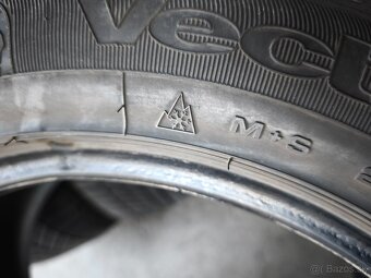 235/55 r17 celoročné pneumatiky GOOD YEAR 8mm - 9