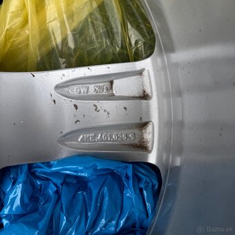 AUDI ALU DISKY | ZIMNÁ SADA | R20 - 9