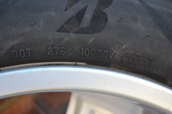 5x112 R19 Zimna sada Original Skoda Enyaq Elroq VW ID5 - 9