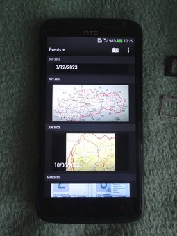Predám smartpfone HTC ONE-X+ s nabíjačkou - 9