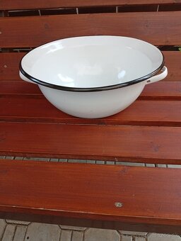 Lavór veľký,veľký vandel, stredný vandlík - 9