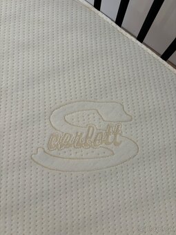 Detská postielka + matrac s kokosovým vlaknom - 9