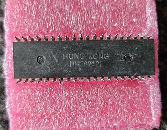 Commodore MOS 6510 CBM: procesor CPU pre všetky varianty C64 - 9
