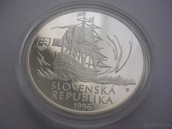 200 Sk 1996 Móric Beňovský PROOF - 9