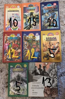 Exoti, Traja patraci, Kniha dzungle, Neskrotna - 9