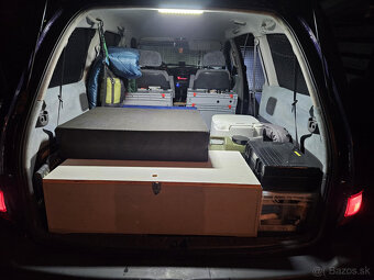 Toyota Previa 4x4 2 ks r.v.1996 - 9