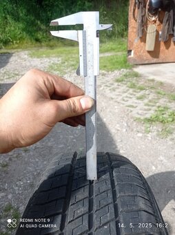 Michelin 205/60 r16 letne - 9