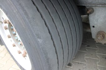Schmitz CARGOBULL AG SKO 24, NÁPRAVY SAF, LOWDECK, PNEU 80% - 9