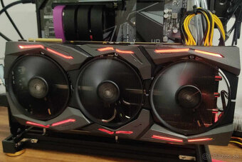 Asus ROG STRIX Gaming NVidia RTX 2070 Super 8GB GDDR6 - 9